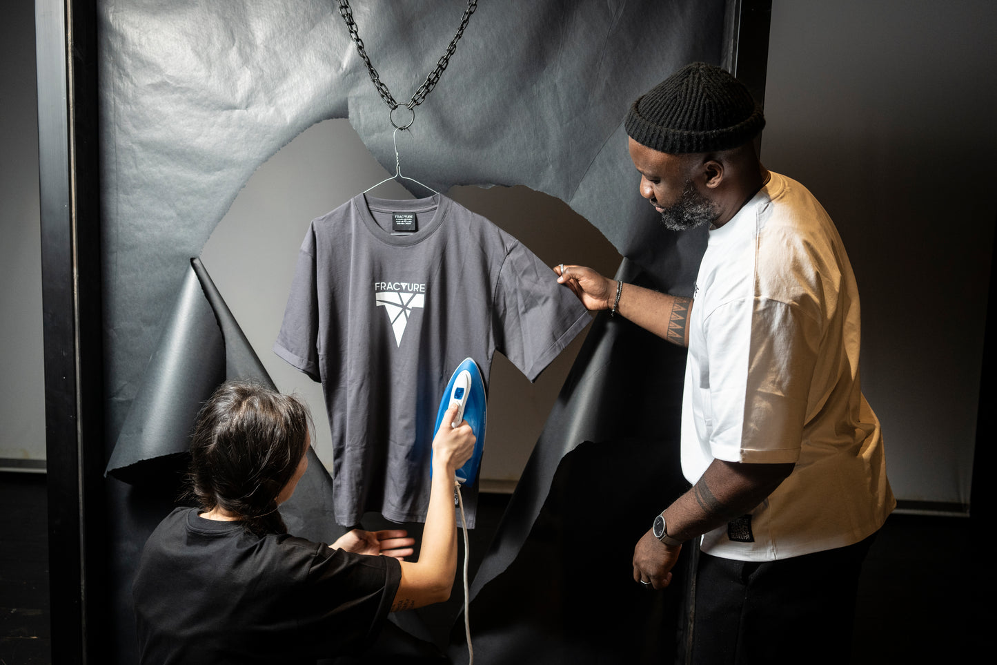 T-shirt CURA!