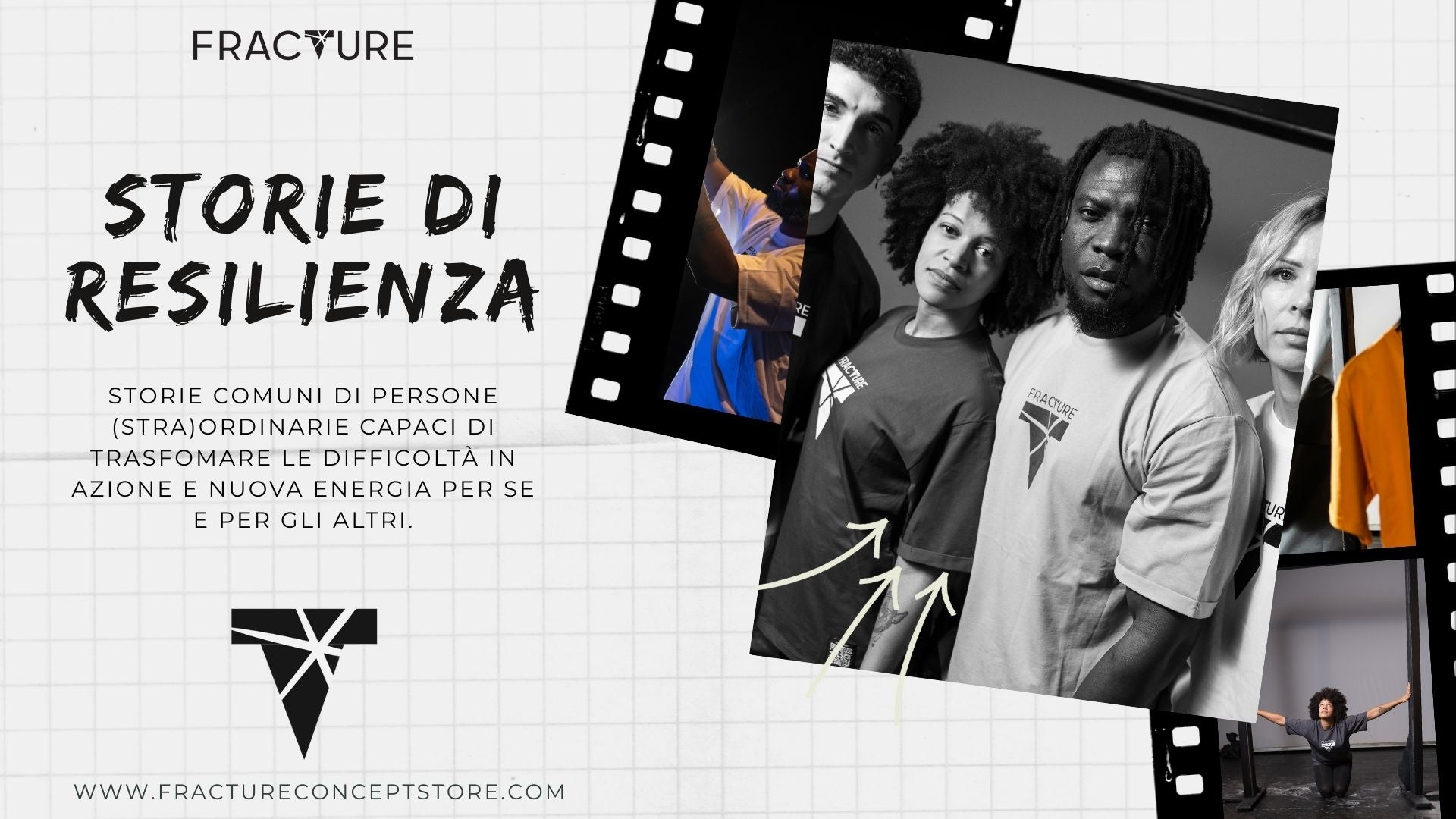 Carica il video: Riflessioni di persone (stra)ordinarie su cosa sia la resilienza e come sia stata per loro motore di crescita e cambiamento.